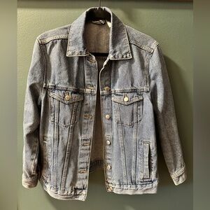 H&M Divided Blue Denim Jacket